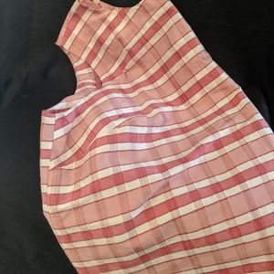 Size 22W Josephine Chaus 100% silk sleeveless top